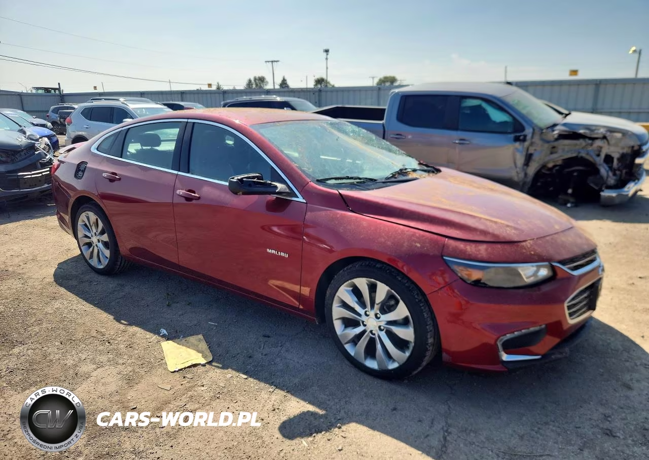 2017 Chevrolet Malibu Lt VIN:1G1ZE5ST9HF198088 - 4