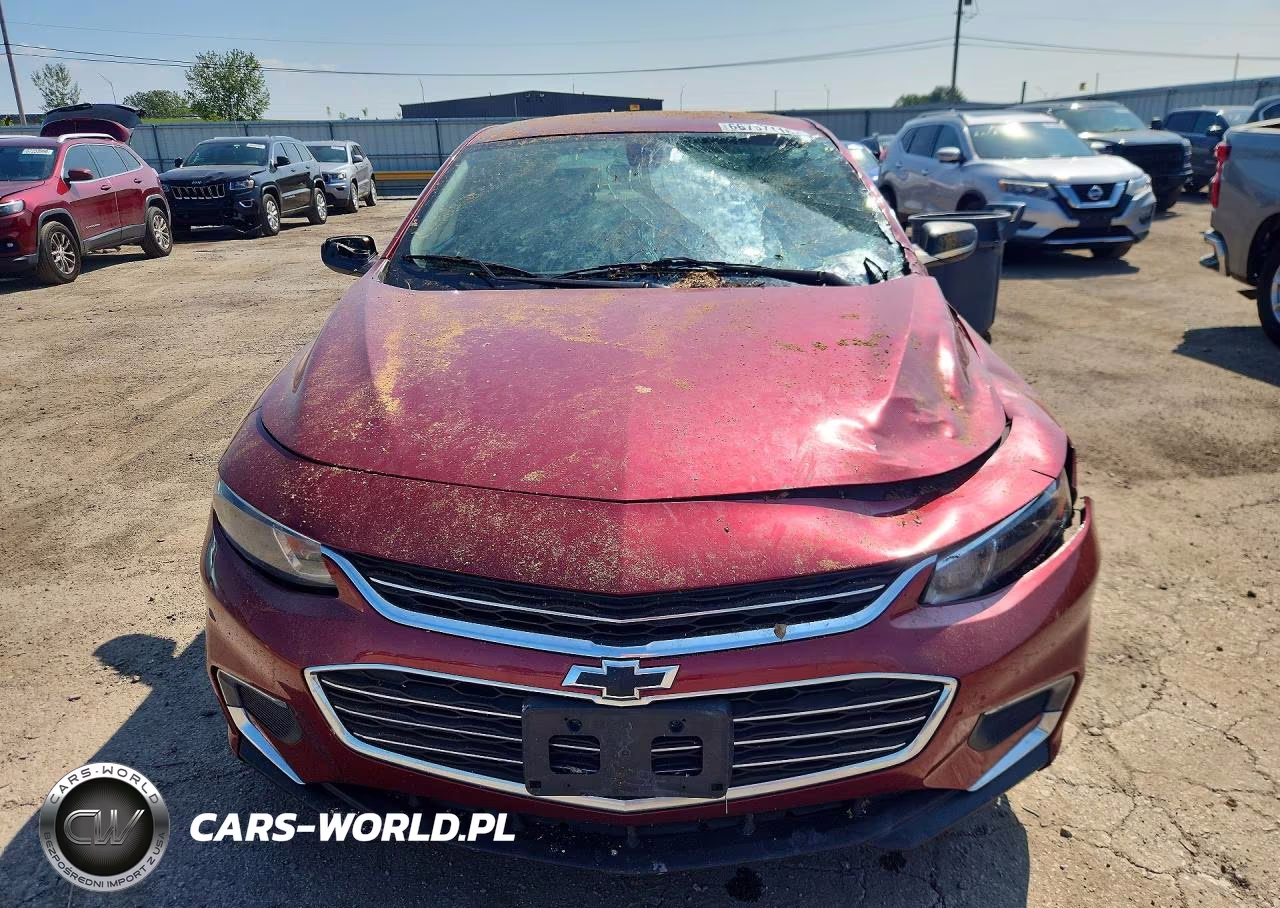 2017 Chevrolet Malibu Lt VIN:1G1ZE5ST9HF198088 - 5