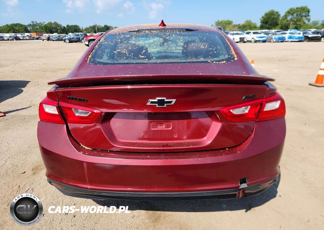 2017 Chevrolet Malibu Lt VIN:1G1ZE5ST9HF198088 - 6
