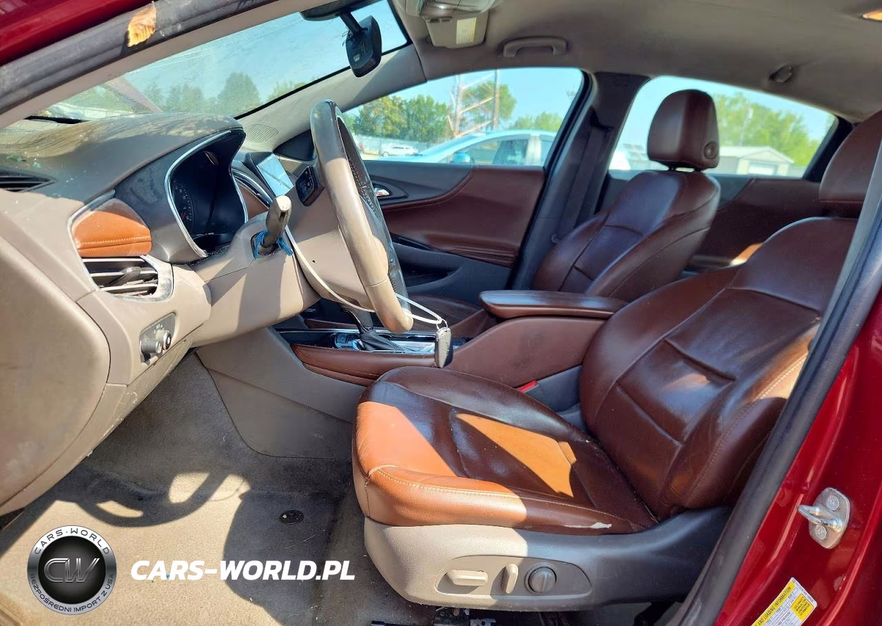 2017 Chevrolet Malibu Lt VIN:1G1ZE5ST9HF198088 - 7