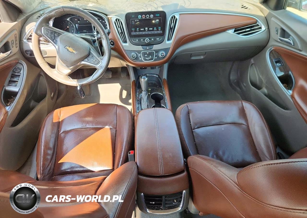 2017 Chevrolet Malibu Lt VIN:1G1ZE5ST9HF198088 - 8