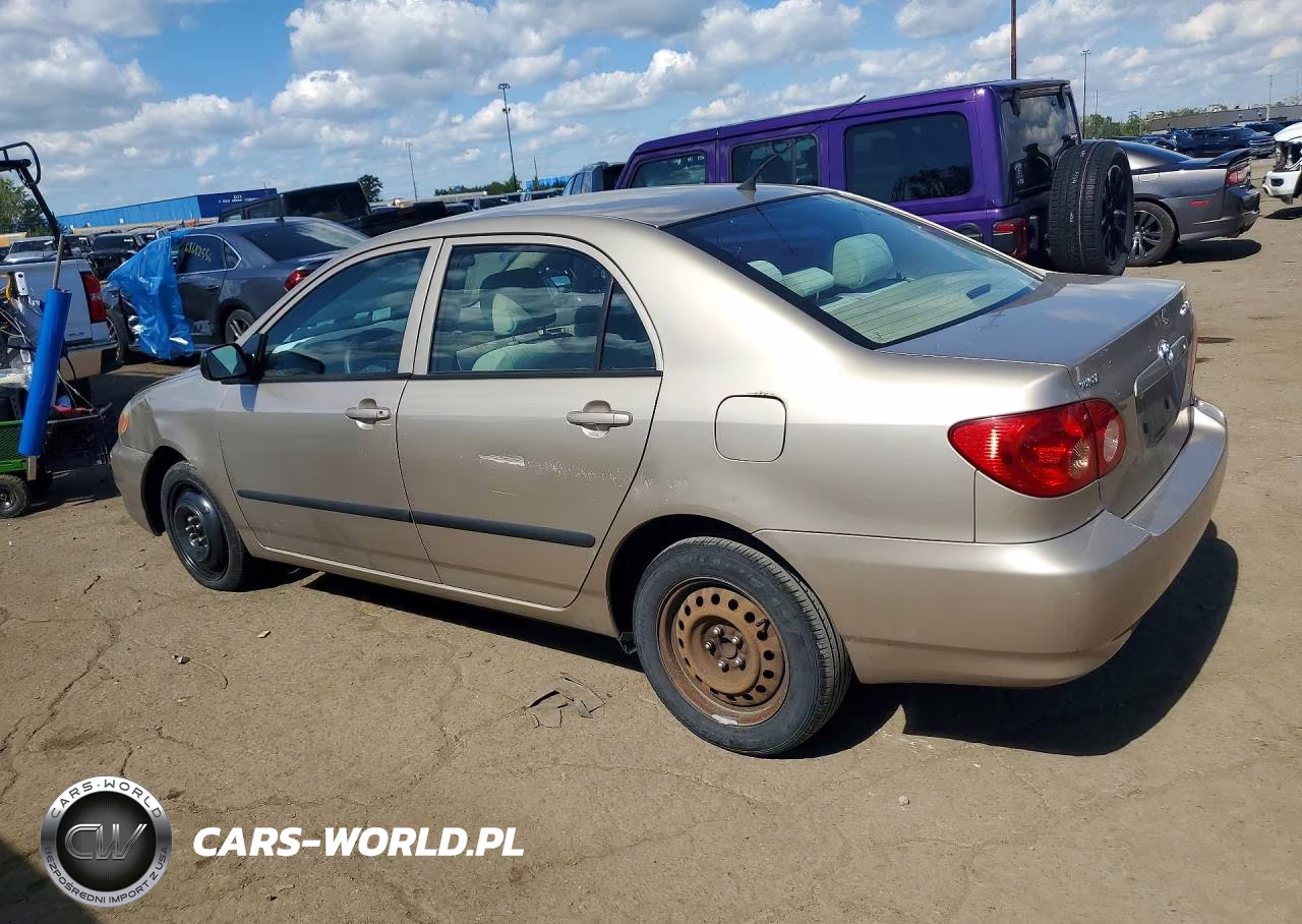 2006 Toyota Corolla Ce VIN:2T1BR32E26C691510 - 2