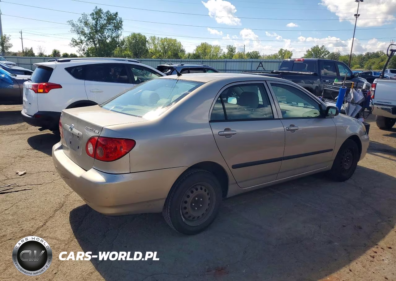 2006 Toyota Corolla Ce VIN:2T1BR32E26C691510 - 3