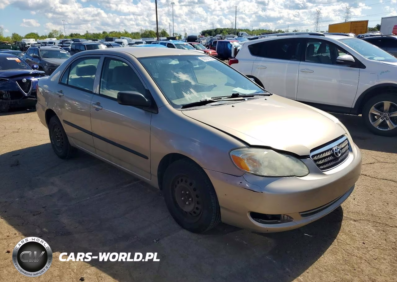 2006 Toyota Corolla Ce VIN:2T1BR32E26C691510 - 4