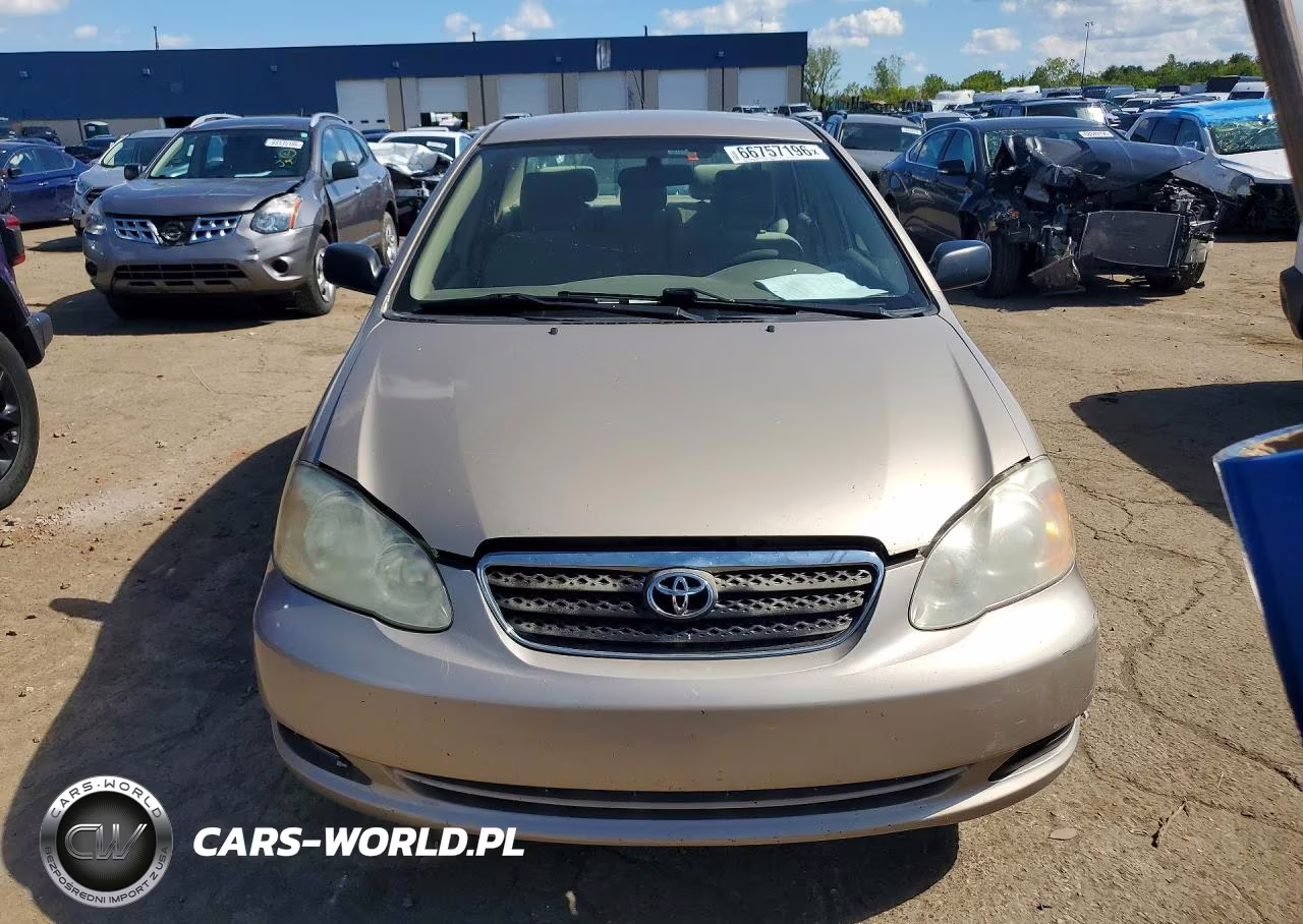 2006 Toyota Corolla Ce VIN:2T1BR32E26C691510 - 5