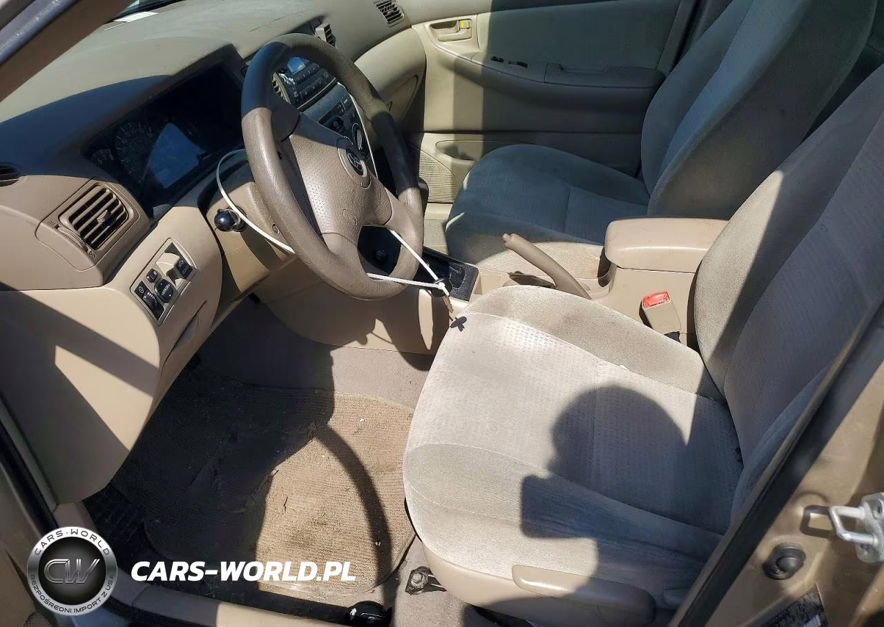 2006 Toyota Corolla Ce VIN:2T1BR32E26C691510 - 7