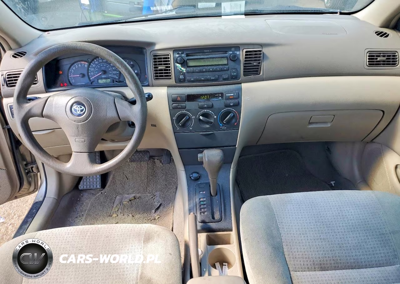 2006 Toyota Corolla Ce VIN:2T1BR32E26C691510 - 8