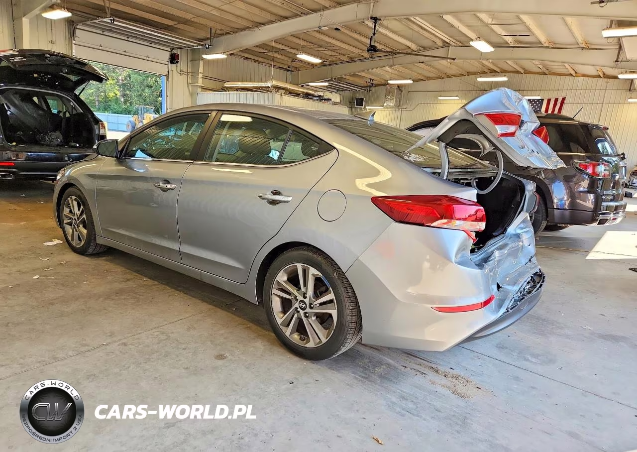 2017 Hyundai Elantra Limited VIN:5NPD84LF2HH090946 - 2