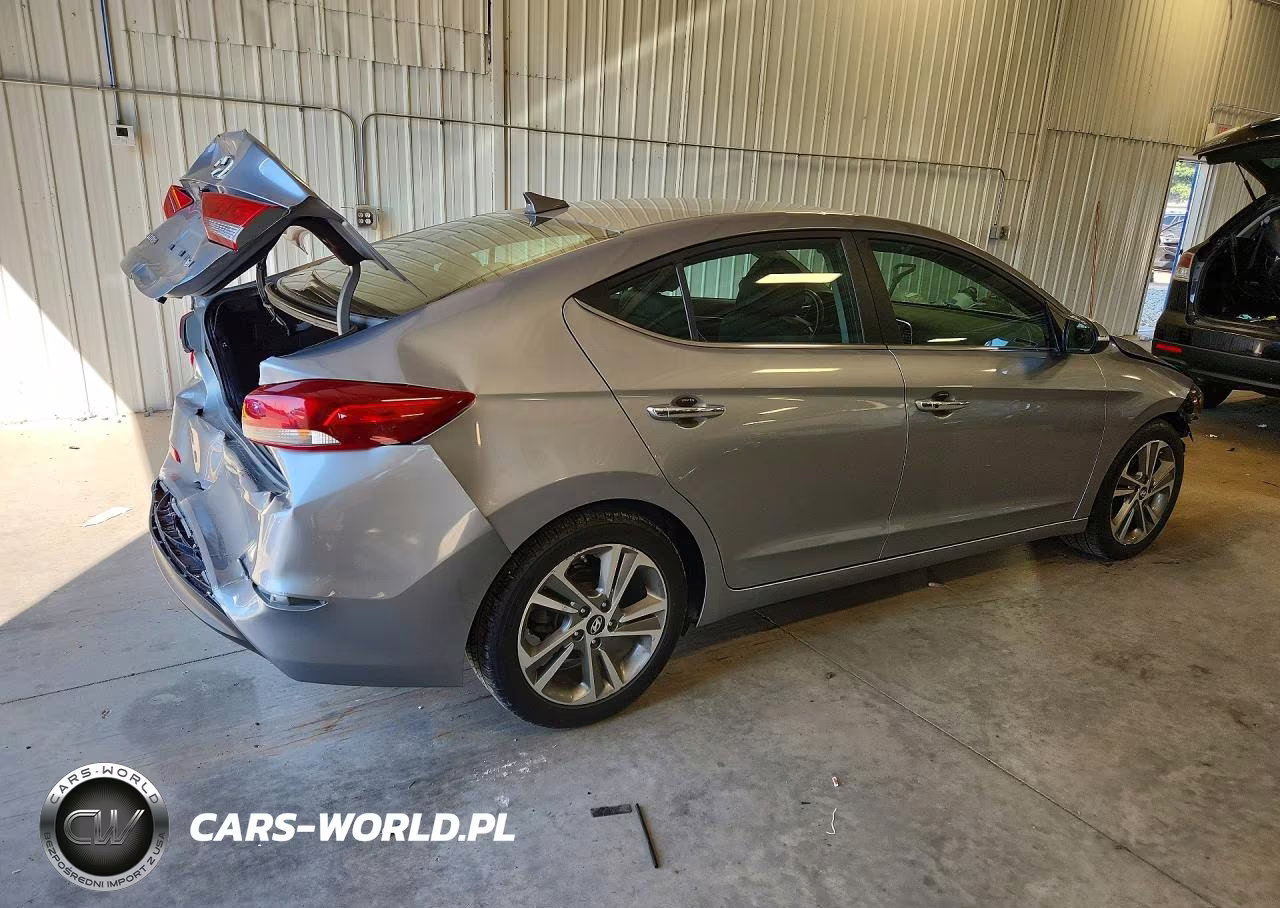 2017 Hyundai Elantra Limited VIN:5NPD84LF2HH090946 - 3