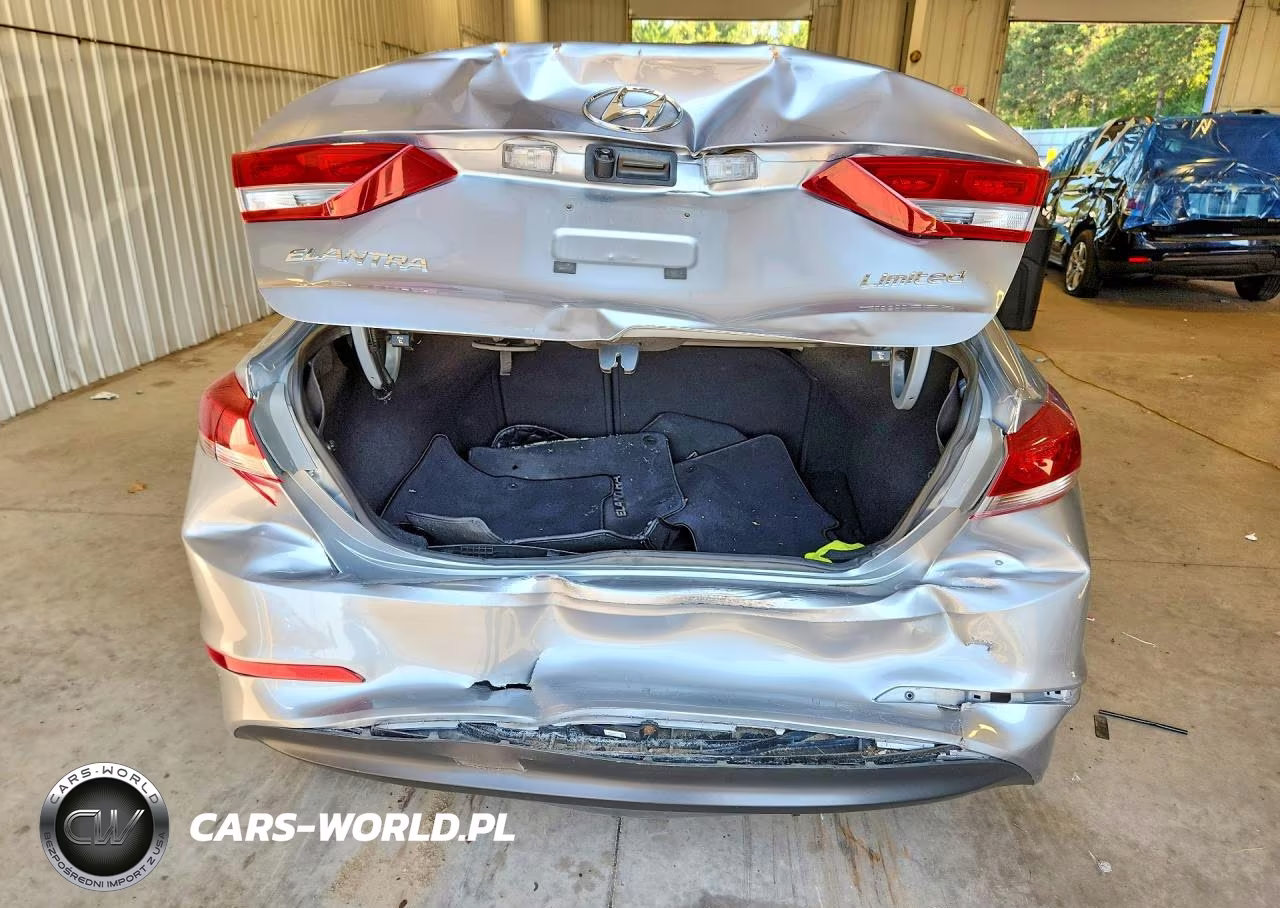 2017 Hyundai Elantra Limited VIN:5NPD84LF2HH090946 - 6