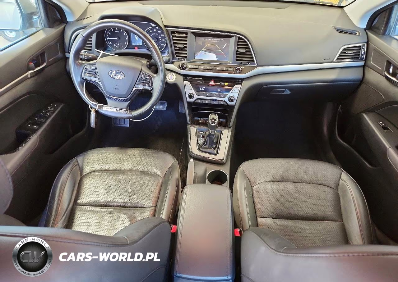 2017 Hyundai Elantra Limited VIN:5NPD84LF2HH090946 - 8