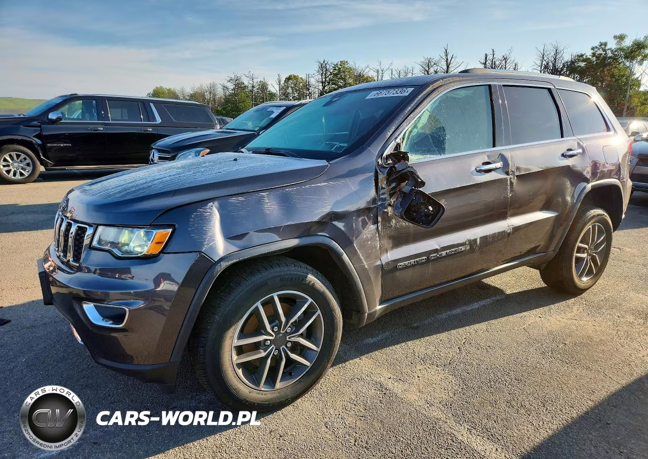 2019 Jeep Grand Cherokee Limited – zdjęcie 1 z 13