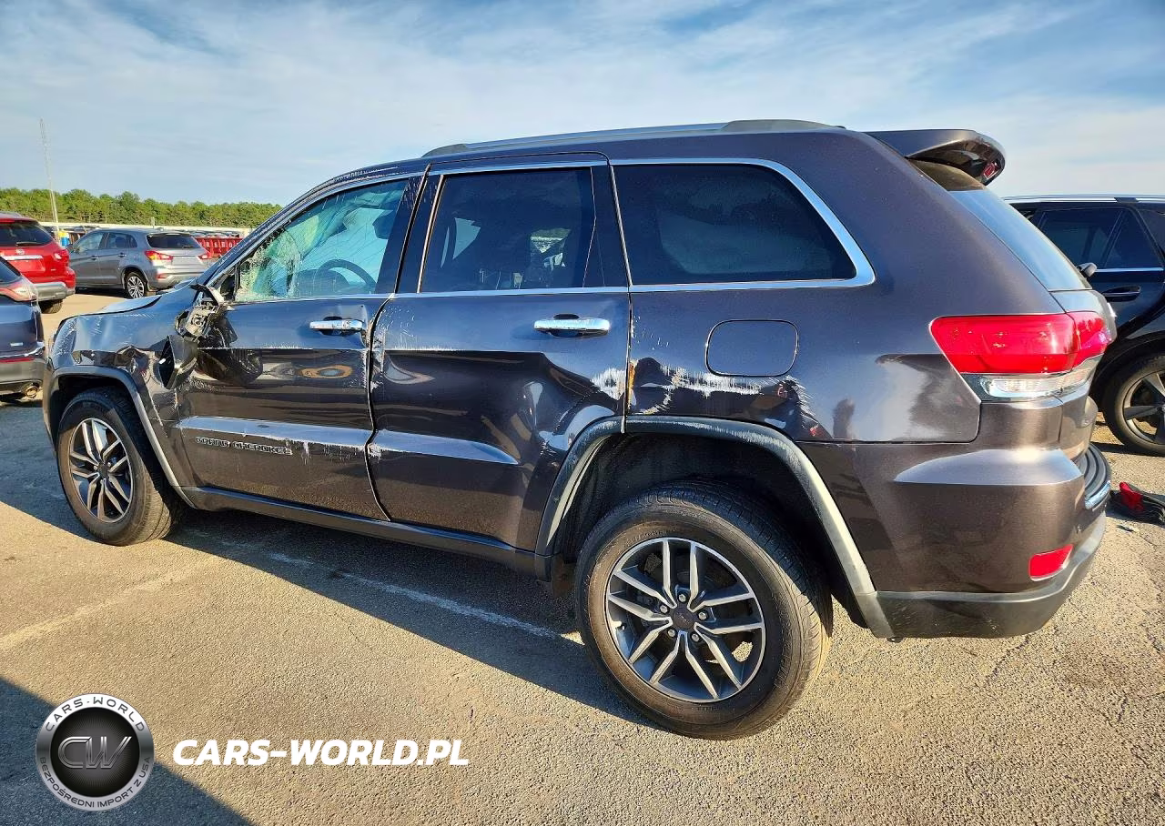 2019 Jeep Grand Cherokee Limited VIN:1C4RJFBG6KC804807 - 2