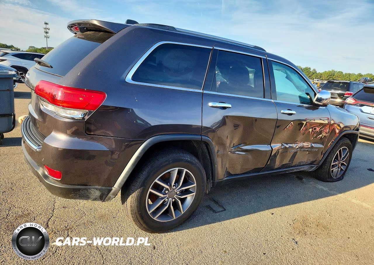 2019 Jeep Grand Cherokee Limited VIN:1C4RJFBG6KC804807 - 3