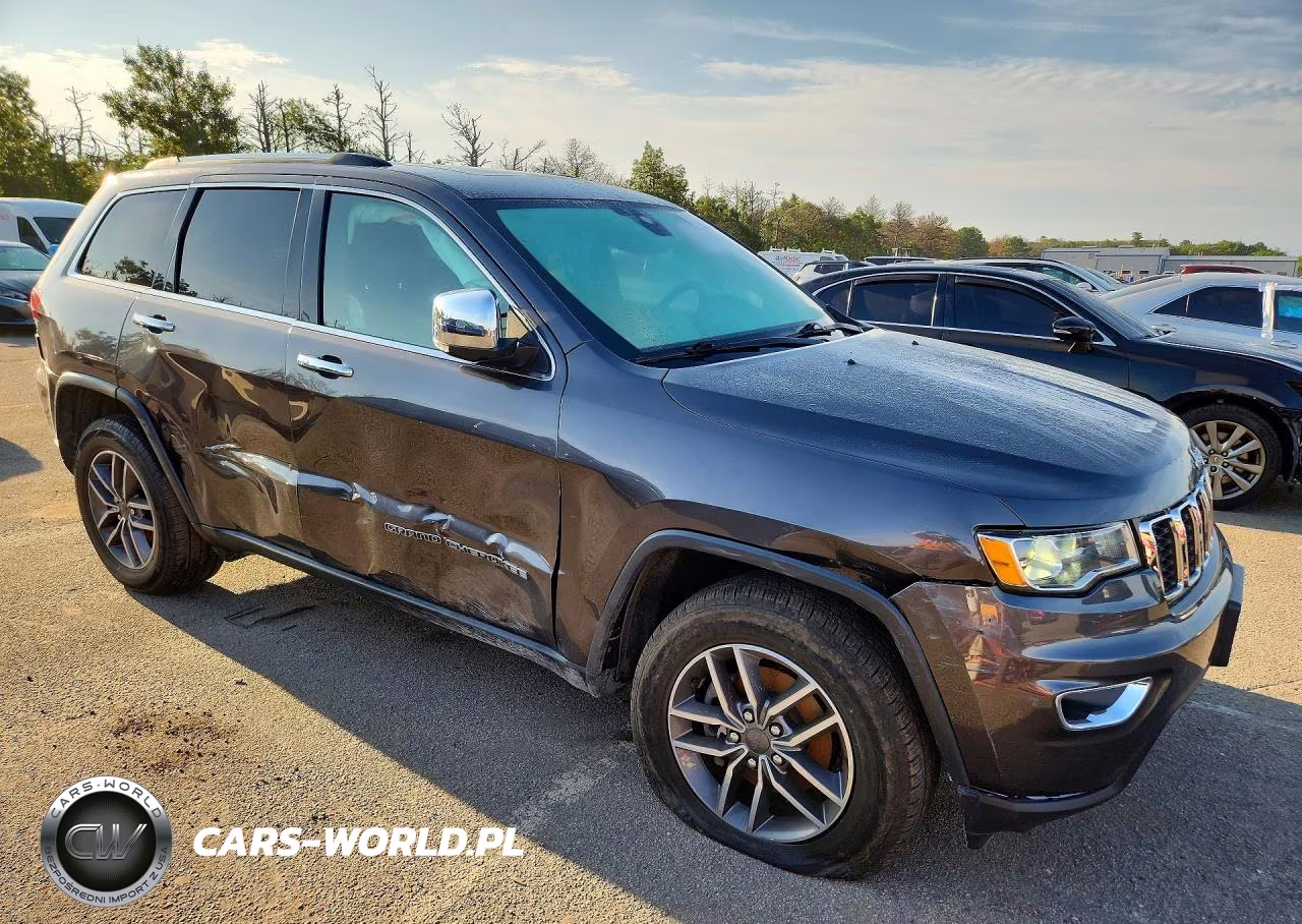 2019 Jeep Grand Cherokee Limited VIN:1C4RJFBG6KC804807 - 4