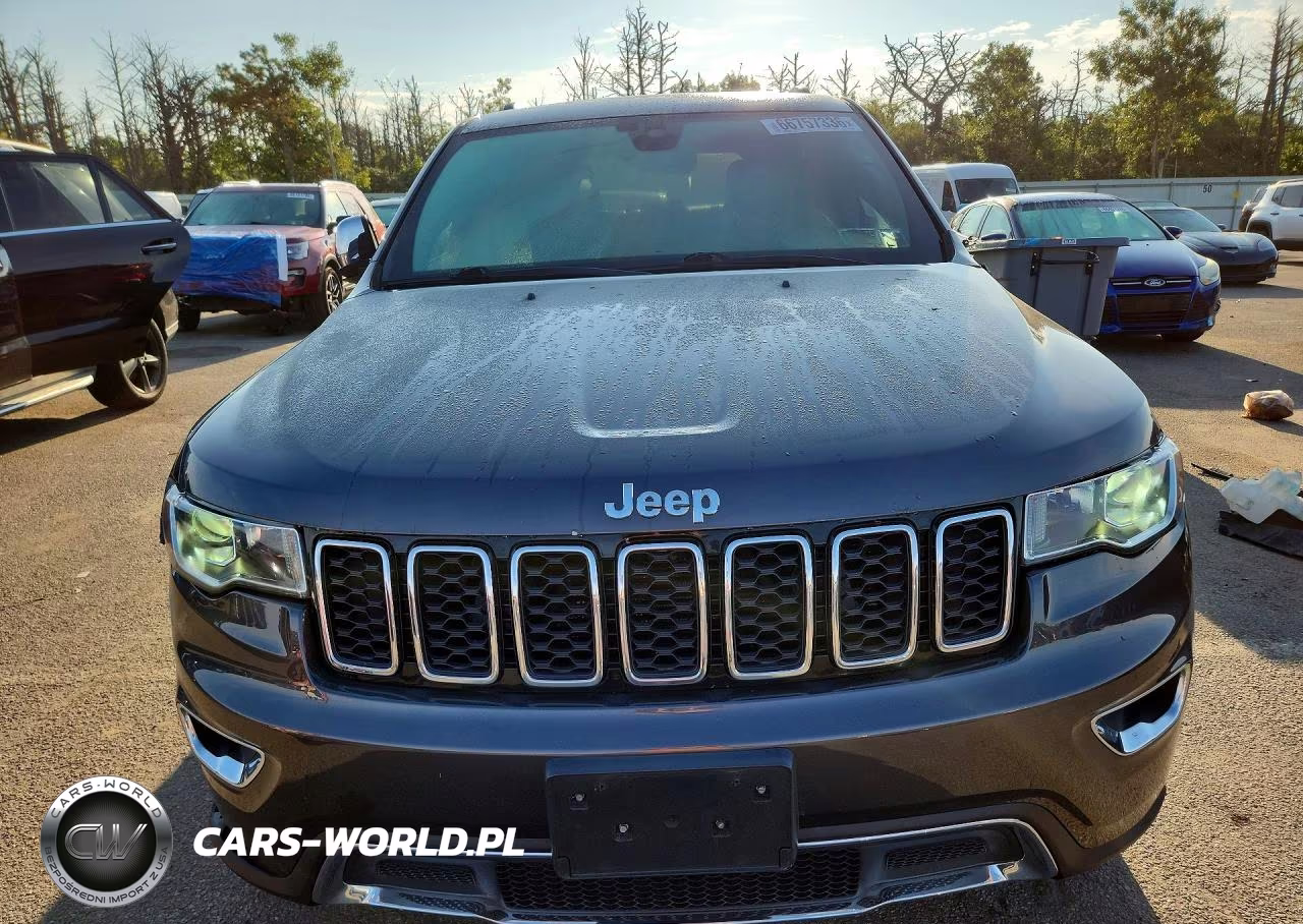 2019 Jeep Grand Cherokee Limited VIN:1C4RJFBG6KC804807 - 5
