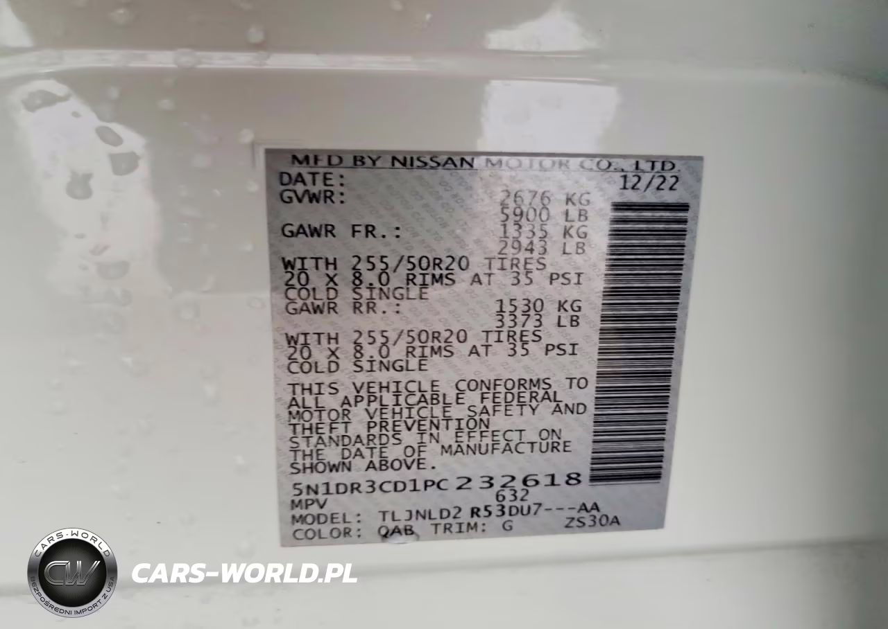 2023 Nissan Pathfinder Sl VIN:5N1DR3CD1PC232618 - 13