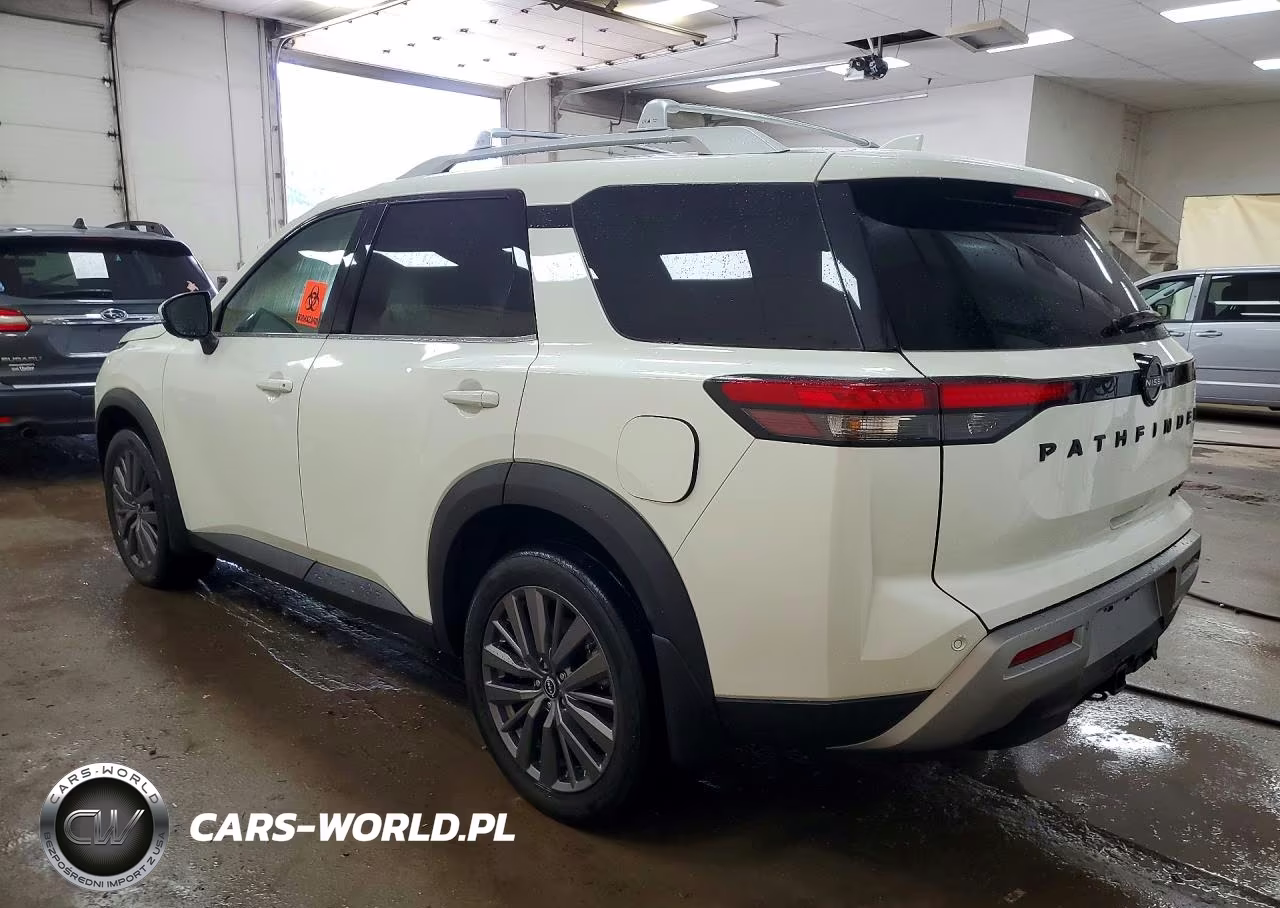 2023 Nissan Pathfinder Sl VIN:5N1DR3CD1PC232618 - 2