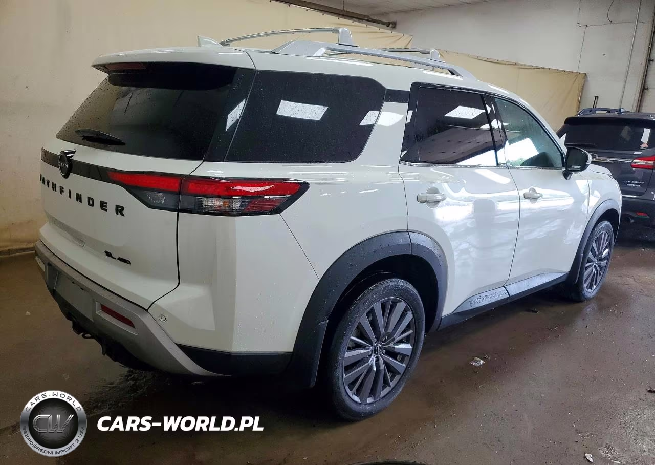 2023 Nissan Pathfinder Sl VIN:5N1DR3CD1PC232618 - 3