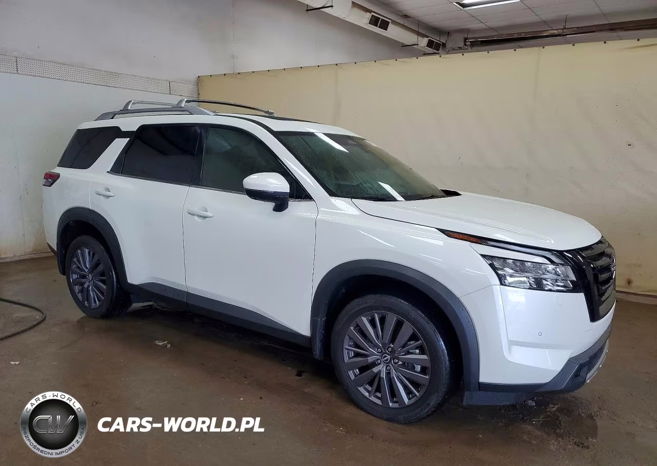 2023 Nissan Pathfinder Sl VIN:5N1DR3CD1PC232618 - 4