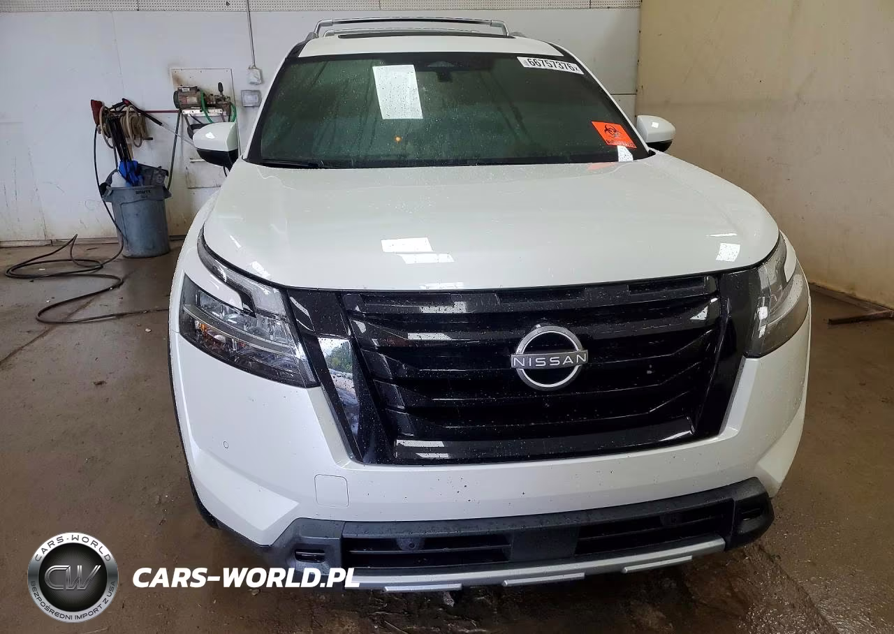 2023 Nissan Pathfinder Sl VIN:5N1DR3CD1PC232618 - 5