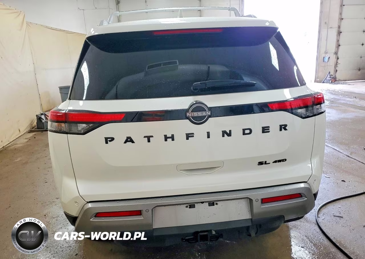 2023 Nissan Pathfinder Sl VIN:5N1DR3CD1PC232618 - 6