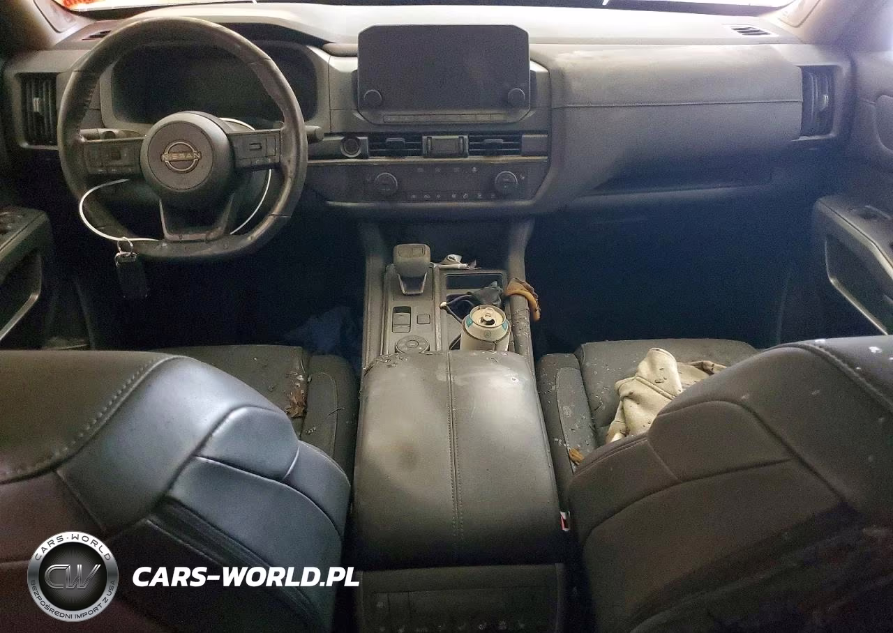 2023 Nissan Pathfinder Sl VIN:5N1DR3CD1PC232618 - 8