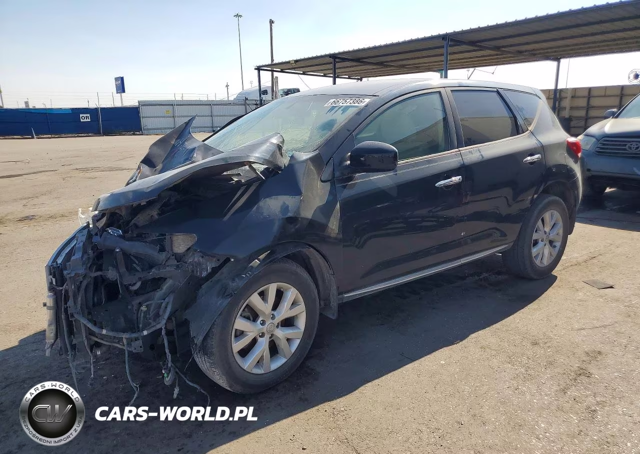2014 Nissan Murano S – zdjęcie 1 z 14