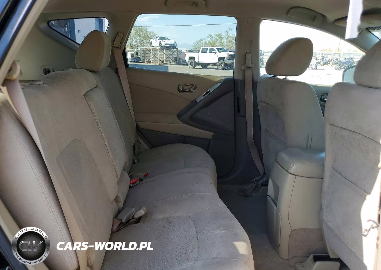 2014 Nissan Murano S VIN:JN8AZ1MU3EW402438 - 11