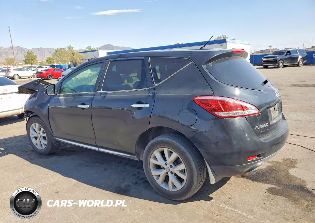 2014 Nissan Murano S VIN:JN8AZ1MU3EW402438 - 2