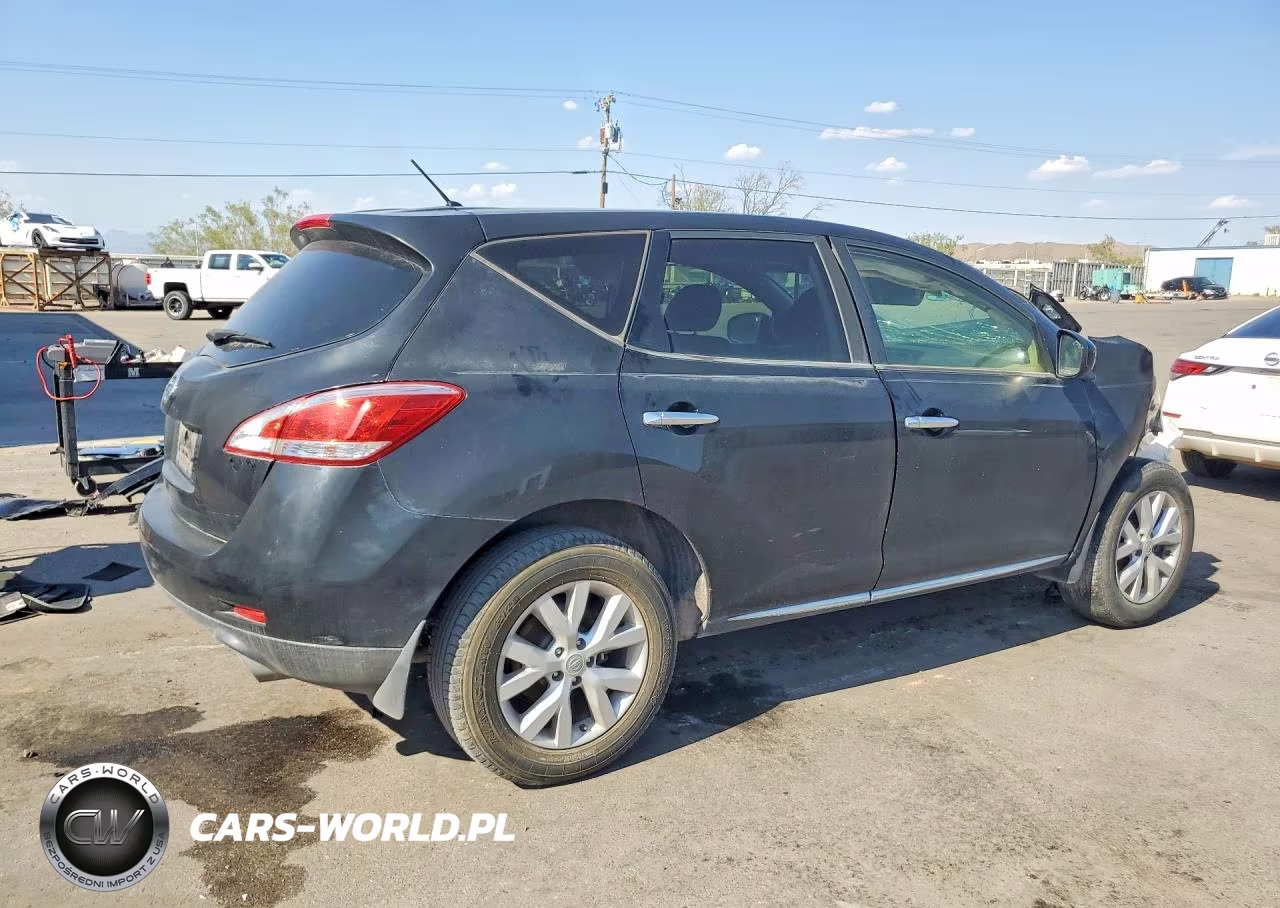 2014 Nissan Murano S VIN:JN8AZ1MU3EW402438 - 3