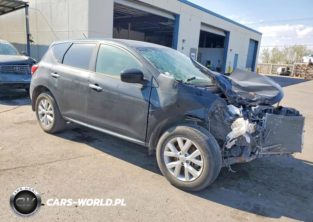 2014 Nissan Murano S VIN:JN8AZ1MU3EW402438 - 4