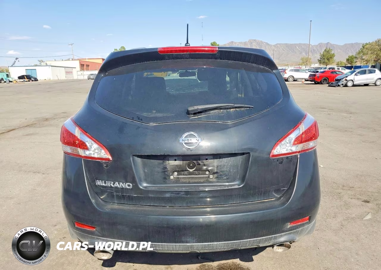 2014 Nissan Murano S VIN:JN8AZ1MU3EW402438 - 6