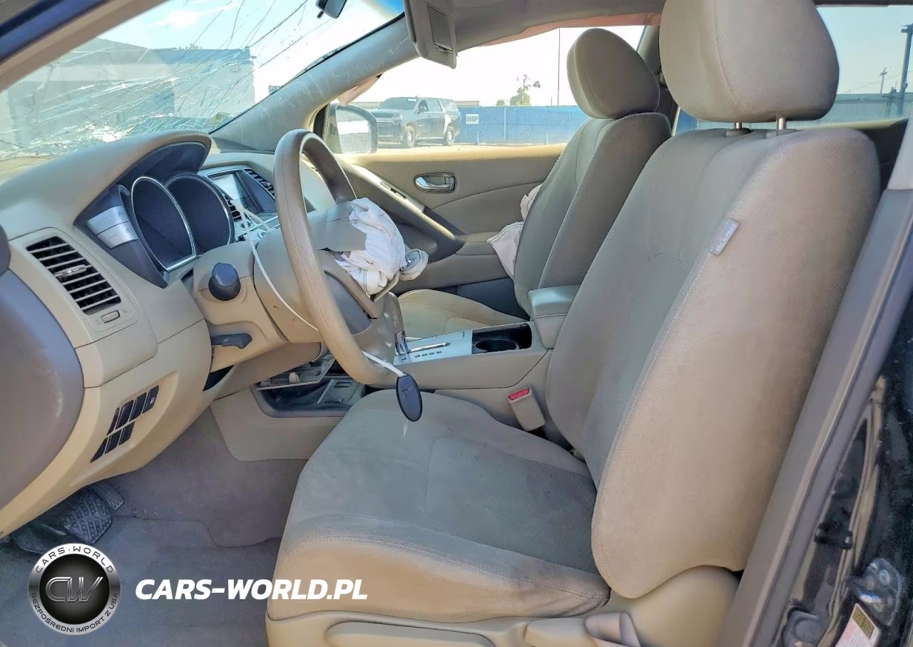 2014 Nissan Murano S VIN:JN8AZ1MU3EW402438 - 7