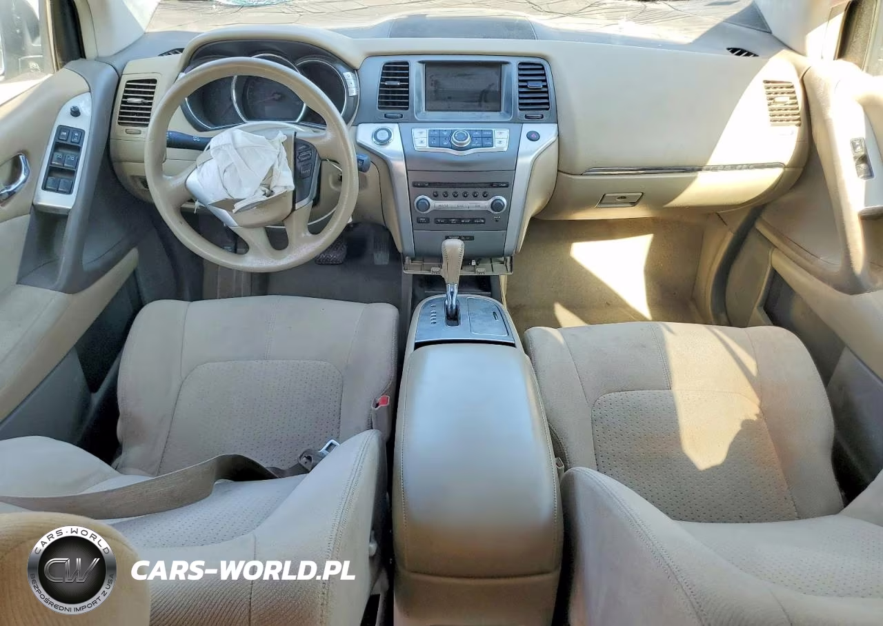 2014 Nissan Murano S VIN:JN8AZ1MU3EW402438 - 8