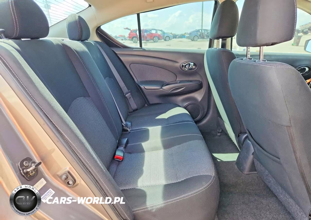 2015 Nissan Versa 1.6 Sv VIN:3N1CN7AP1FL879249 - 10