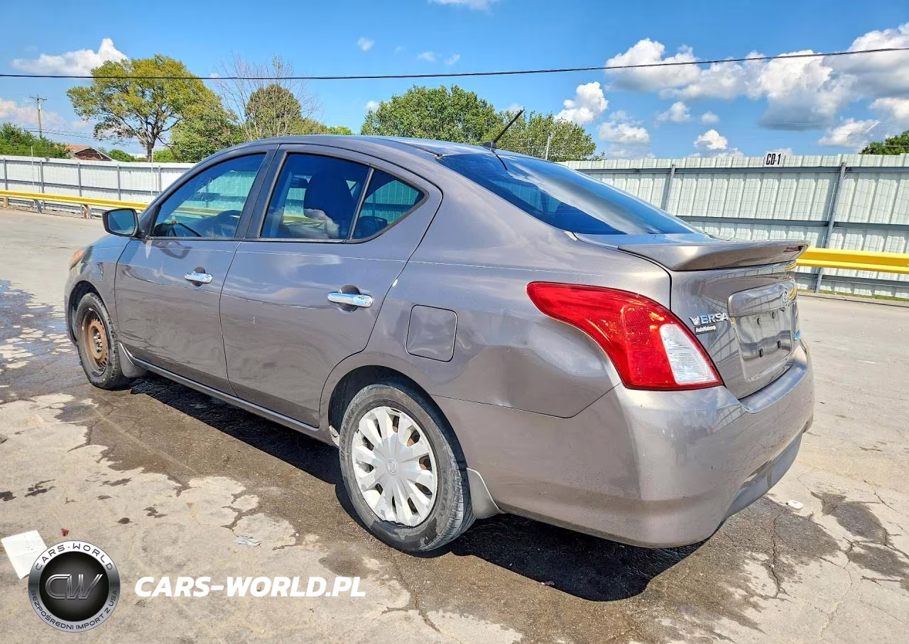 2015 Nissan Versa 1.6 Sv VIN:3N1CN7AP1FL879249 - 2