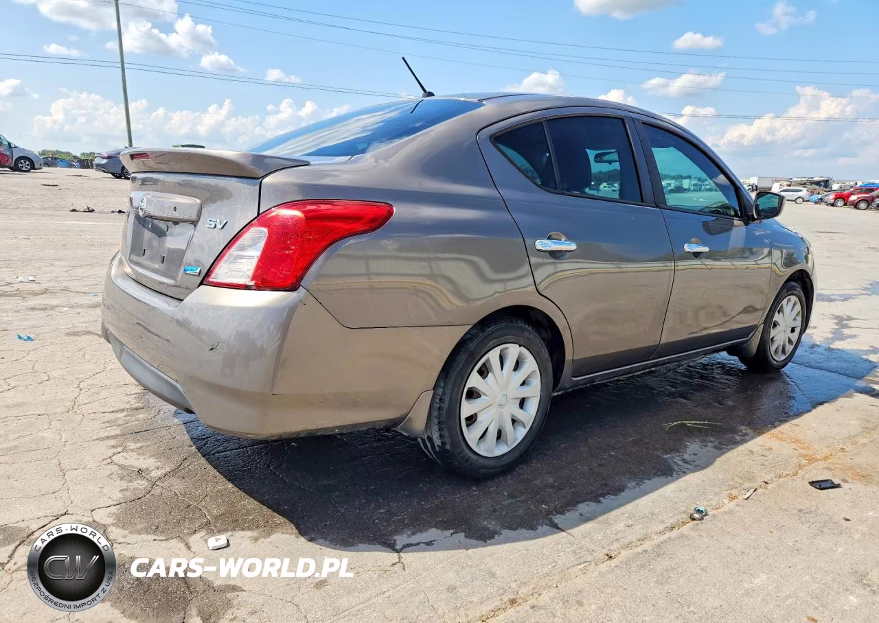 2015 Nissan Versa 1.6 Sv VIN:3N1CN7AP1FL879249 - 3
