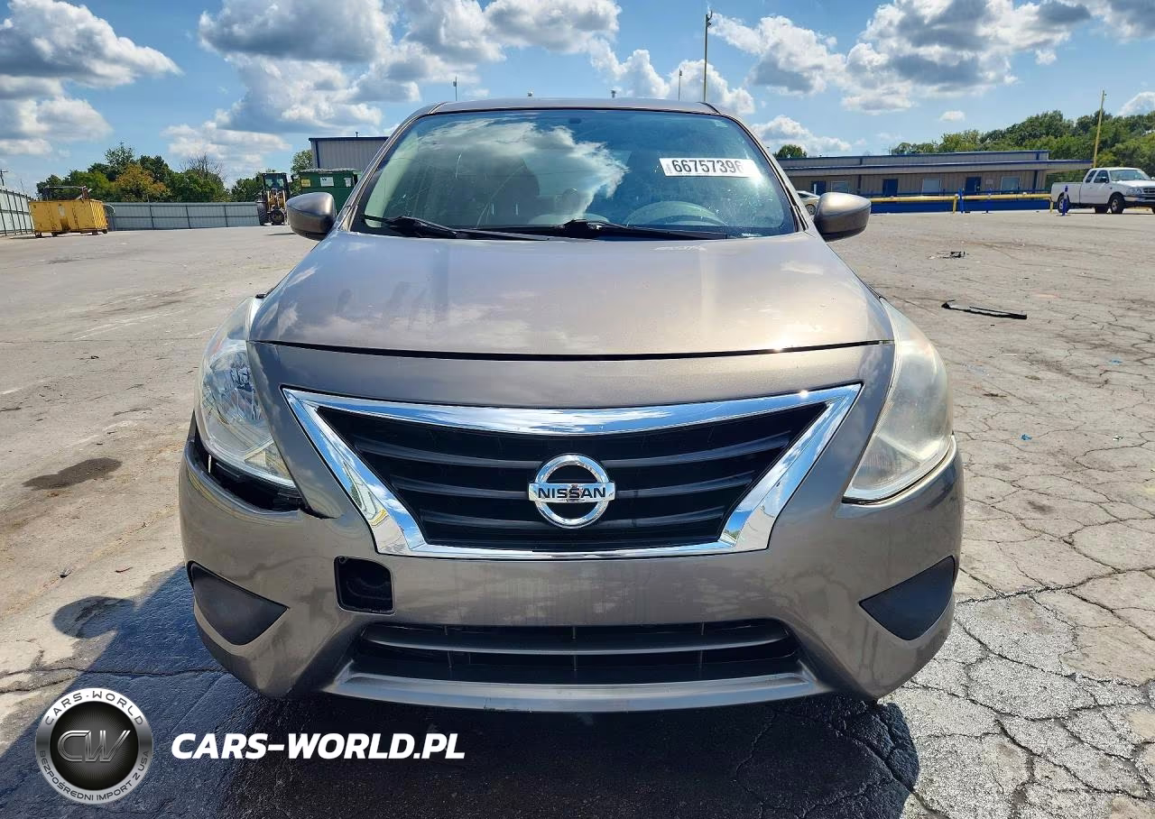 2015 Nissan Versa 1.6 Sv VIN:3N1CN7AP1FL879249 - 5