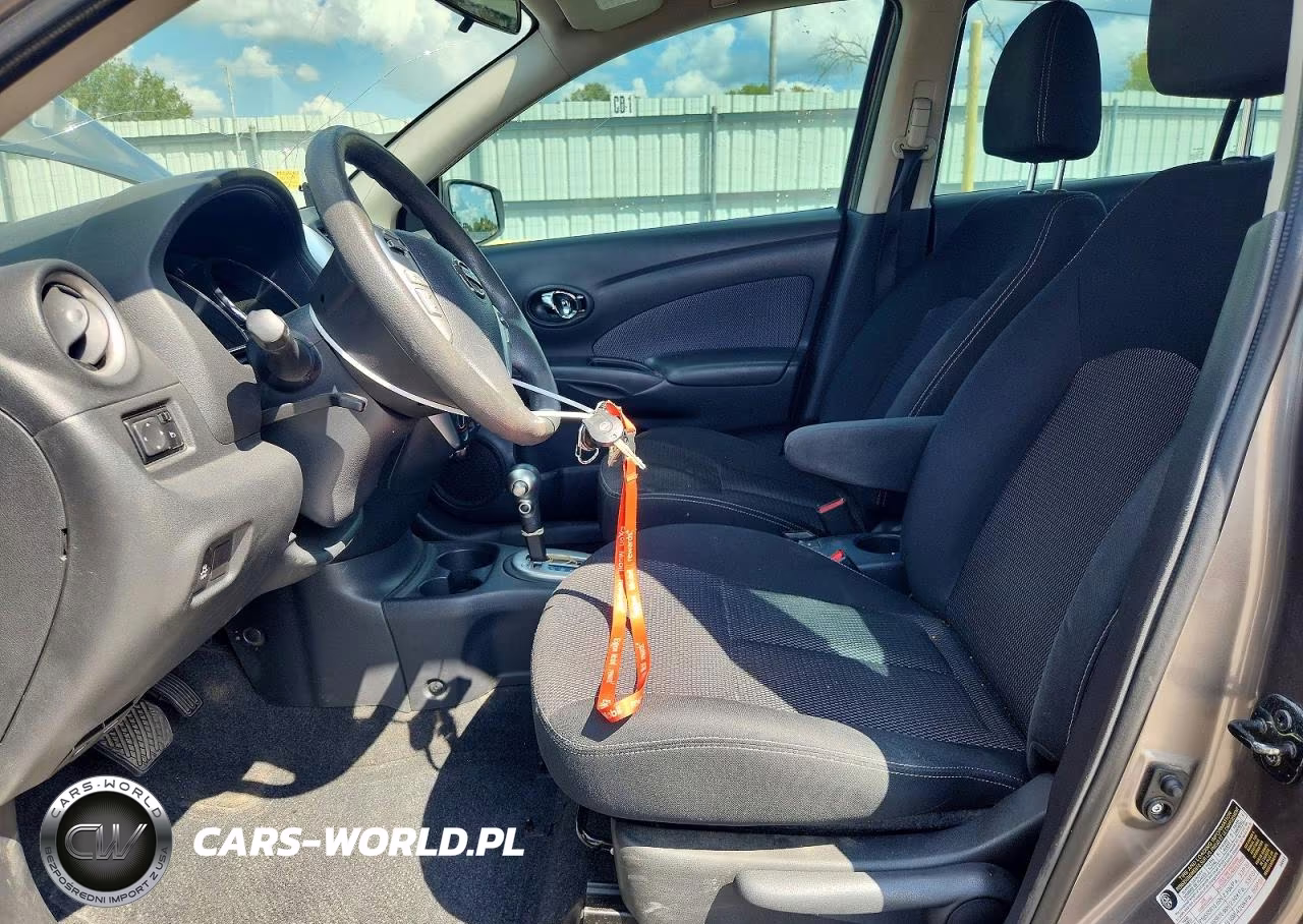 2015 Nissan Versa 1.6 Sv VIN:3N1CN7AP1FL879249 - 7