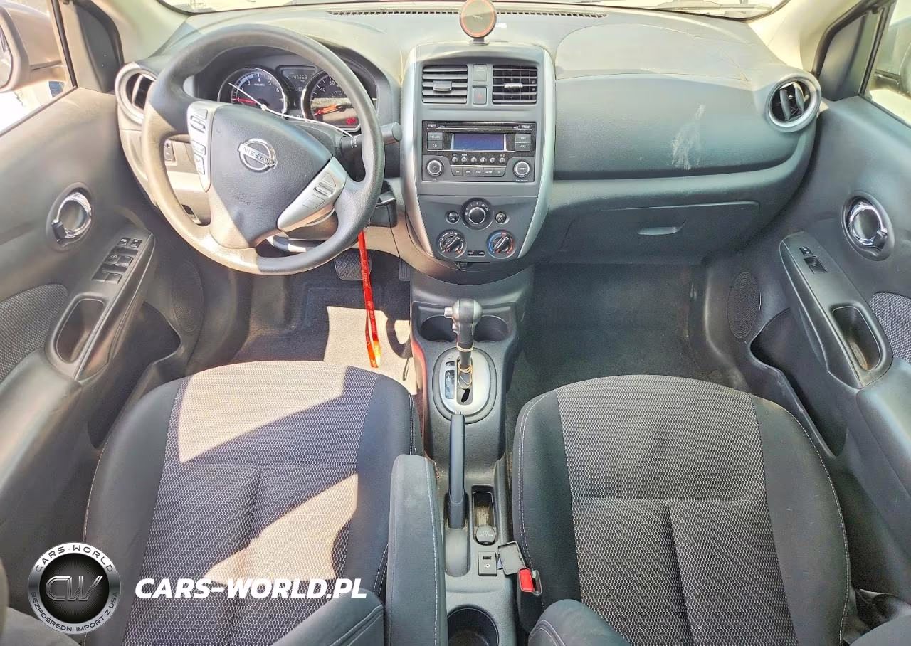 2015 Nissan Versa 1.6 Sv VIN:3N1CN7AP1FL879249 - 8