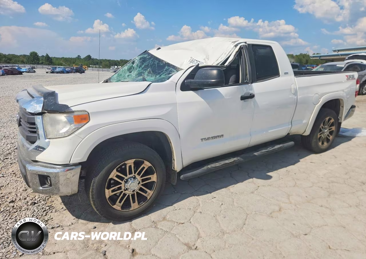 2015 Toyota Tundra Sr5 VIN:5TFRM5F16FX085631 - 1