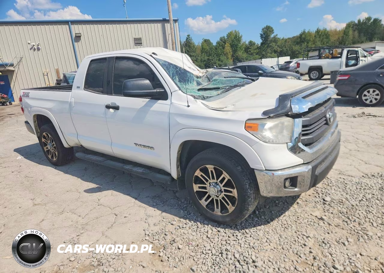 2015 Toyota Tundra Sr5 VIN:5TFRM5F16FX085631 - 4