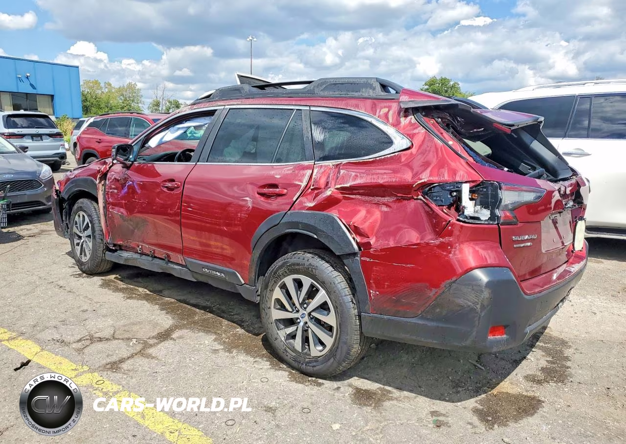 2023 Subaru Outback Premium VIN:4S4BTAFC5P3118587 - 2