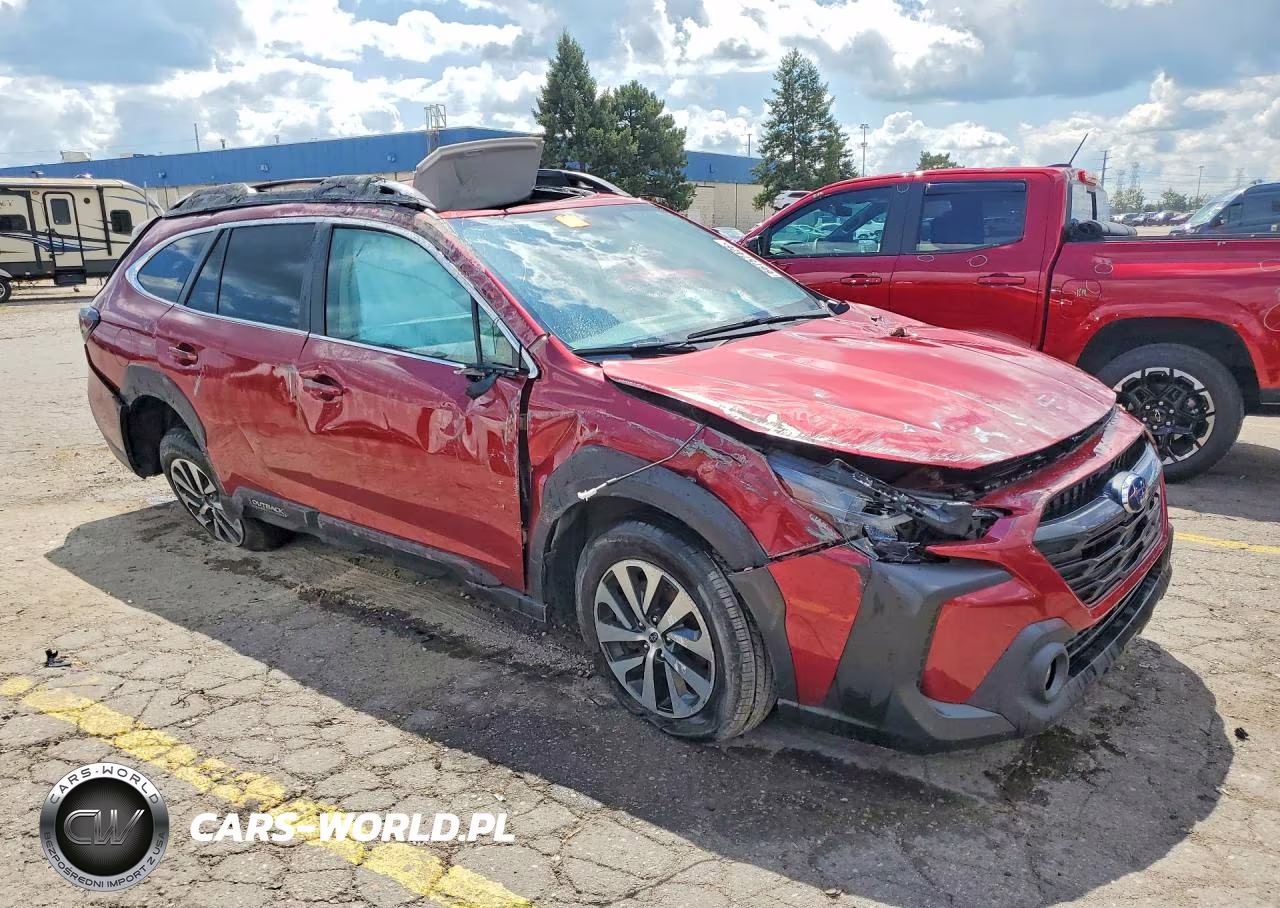 2023 Subaru Outback Premium VIN:4S4BTAFC5P3118587 - 4