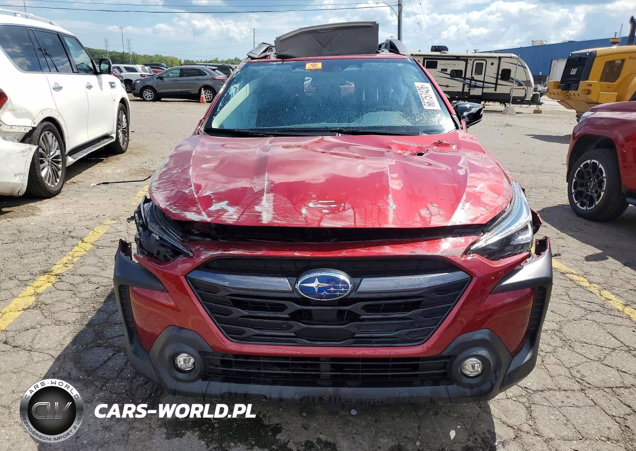 2023 Subaru Outback Premium VIN:4S4BTAFC5P3118587 - 5