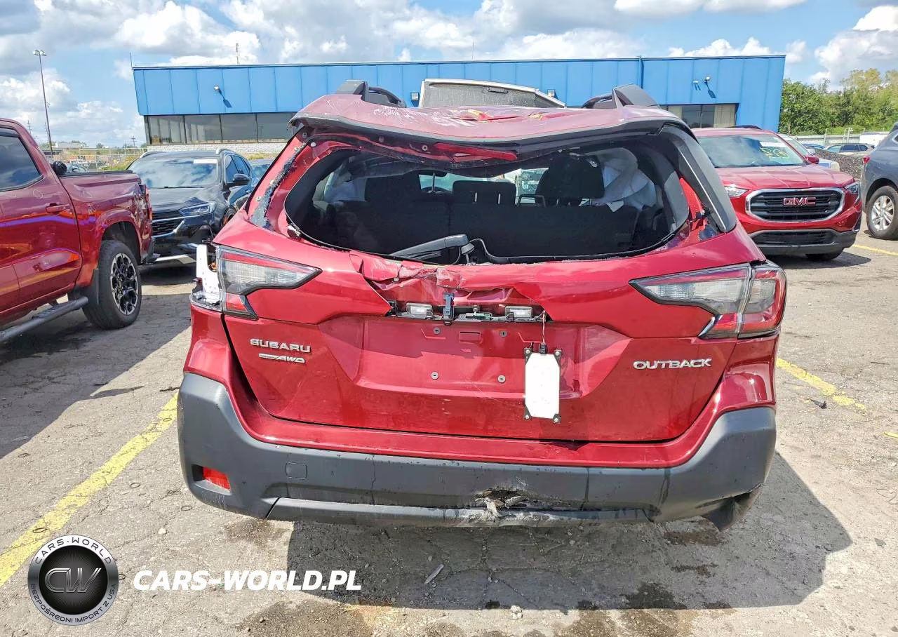 2023 Subaru Outback Premium VIN:4S4BTAFC5P3118587 - 6