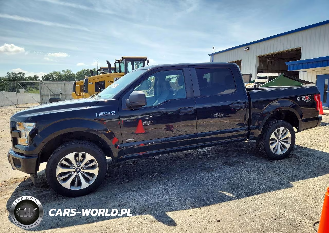 2017 Ford F150 Supercrew