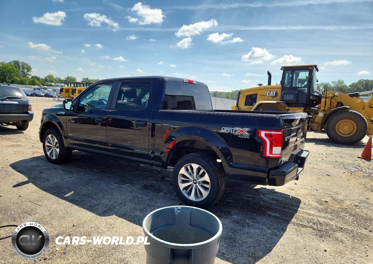 2017 Ford F150 Supercrew VIN:1FTEW1EP3HKC64488 - 2