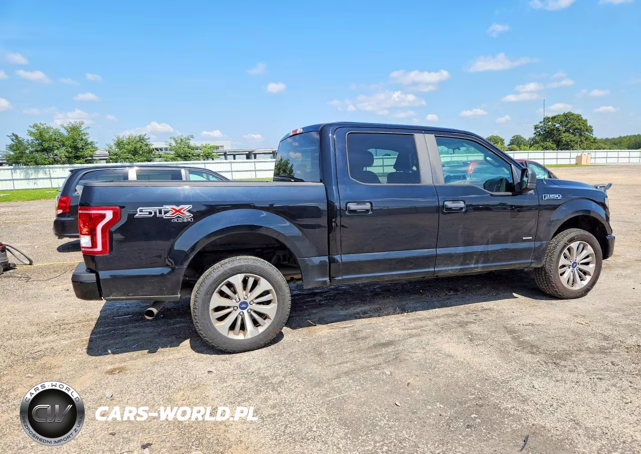 2017 Ford F150 Supercrew VIN:1FTEW1EP3HKC64488 - 3